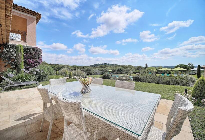 Havre De Paix 5 étoiles Prestige Jacuzzi, Hammam, Sauna, Piscine Chauffée Mougins Cannes Grasse