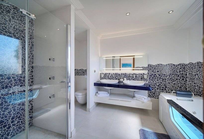 Havre De Paix 5 étoiles Prestige Jacuzzi, Hammam, Sauna, Piscine Chauffée Mougins Cannes Grasse