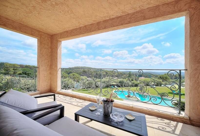 Havre De Paix 5 étoiles Prestige Jacuzzi, Hammam, Sauna, Piscine Chauffée Mougins Cannes Grasse