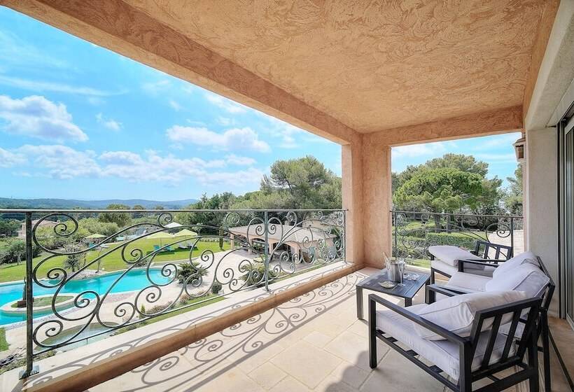 Havre De Paix 5 étoiles Prestige Jacuzzi, Hammam, Sauna, Piscine Chauffée Mougins Cannes Grasse