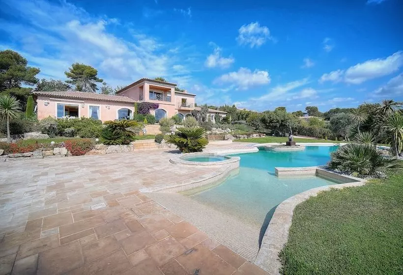 Havre De Paix 5 étoiles Prestige Jacuzzi, Hammam, Sauna, Piscine Chauffée Mougins Cannes Grasse