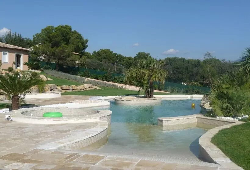 Havre De Paix 5 étoiles Prestige Jacuzzi, Hammam, Sauna, Piscine Chauffée Mougins Cannes Grasse