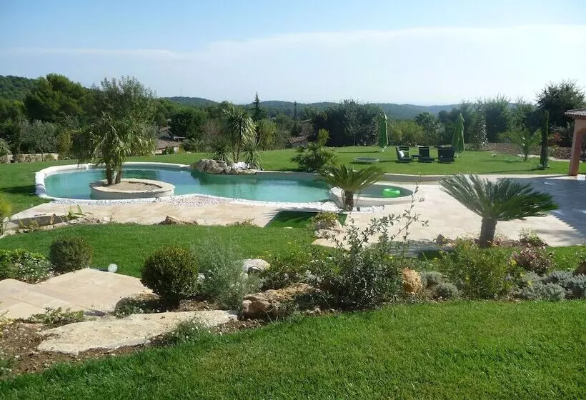 Havre De Paix 5 étoiles Prestige Jacuzzi, Hammam, Sauna, Piscine Chauffée Mougins Cannes Grasse