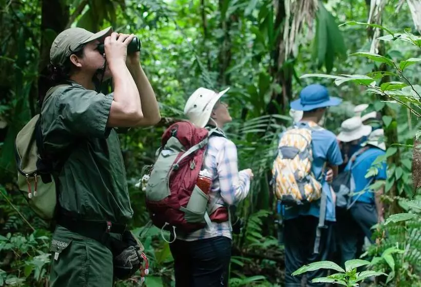 Hotelli Amazon Field Station Byinkaterra