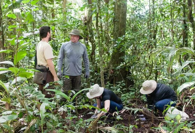 Hotelli Amazon Field Station Byinkaterra
