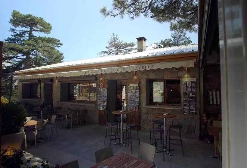 ホテル Auberge Du Col De Bavella