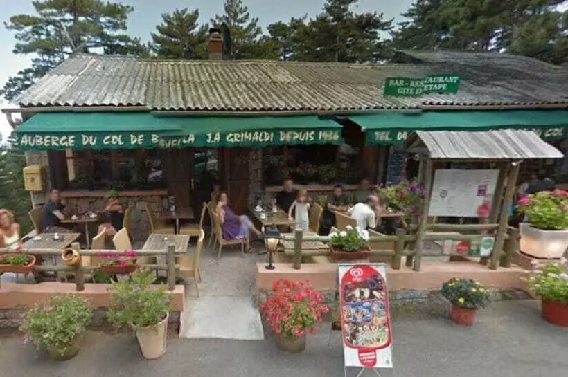 ホテル Auberge Du Col De Bavella