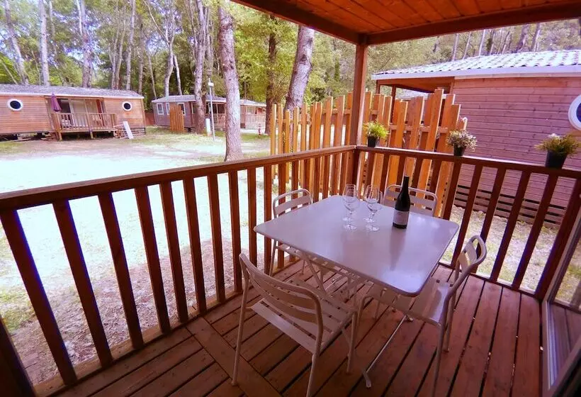 ホテル Camping L'art De Vivre