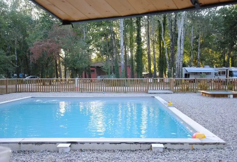 ホテル Camping L'art De Vivre