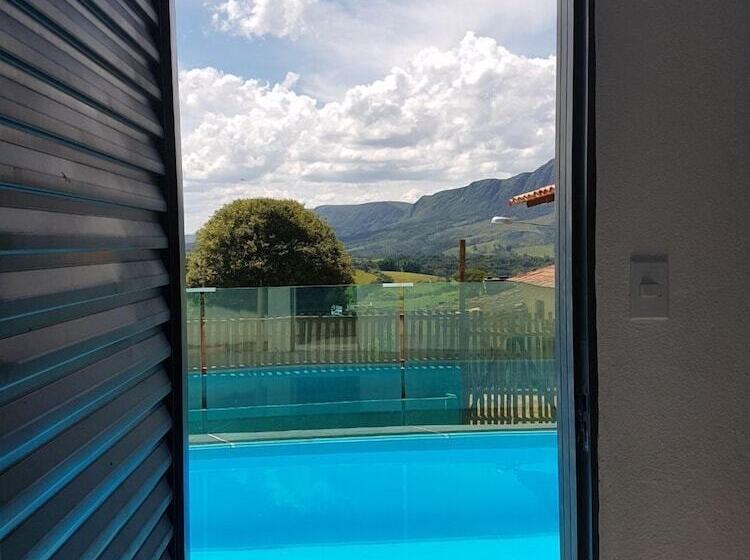 فندق Estalagem Original Da Canastra