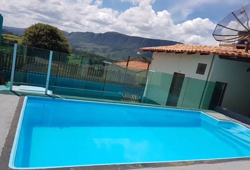 ホテル Estalagem Original Da Canastra
