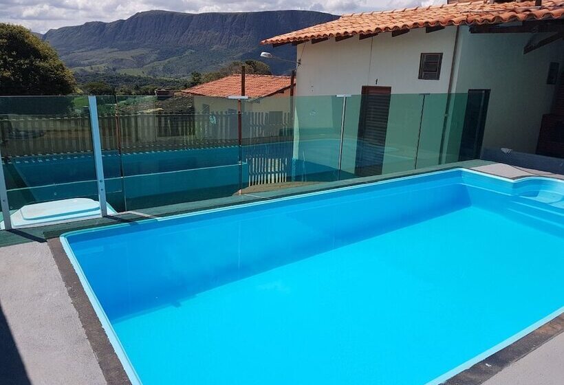 فندق Estalagem Original Da Canastra