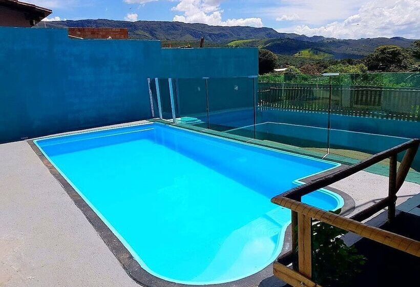 فندق Estalagem Original Da Canastra