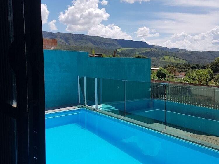 فندق Estalagem Original Da Canastra