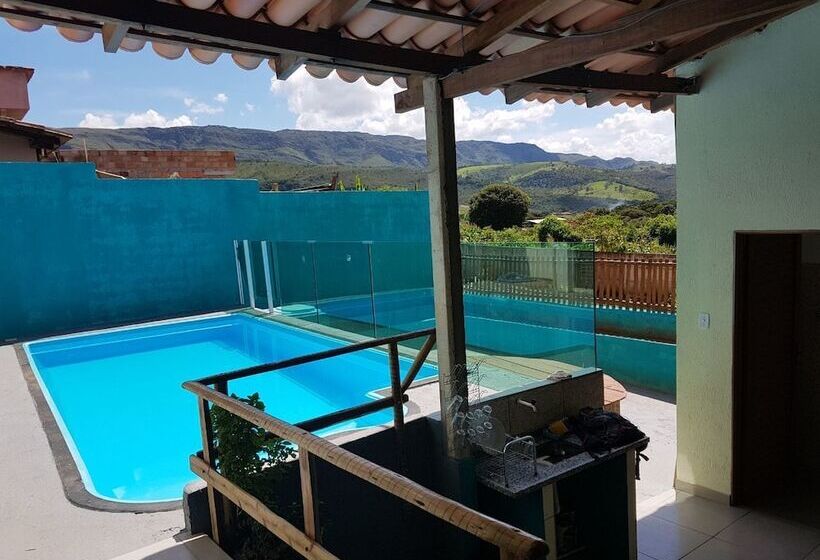 فندق Estalagem Original Da Canastra