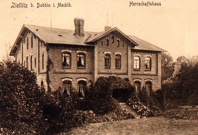호텔 Gutshaus Zietlitz
