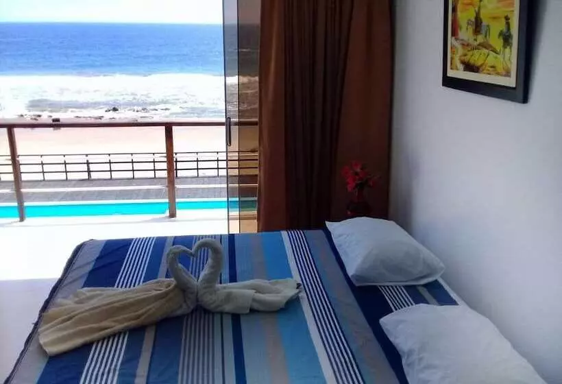 ホテル Peru Hosting De Punta Sal