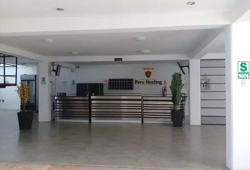 ホテル Peru Hosting De Punta Sal
