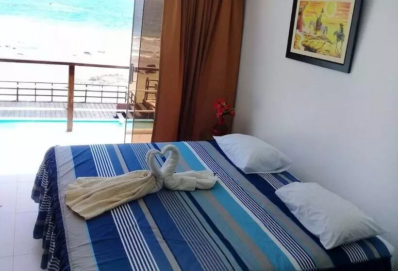 ホテル Peru Hosting De Punta Sal