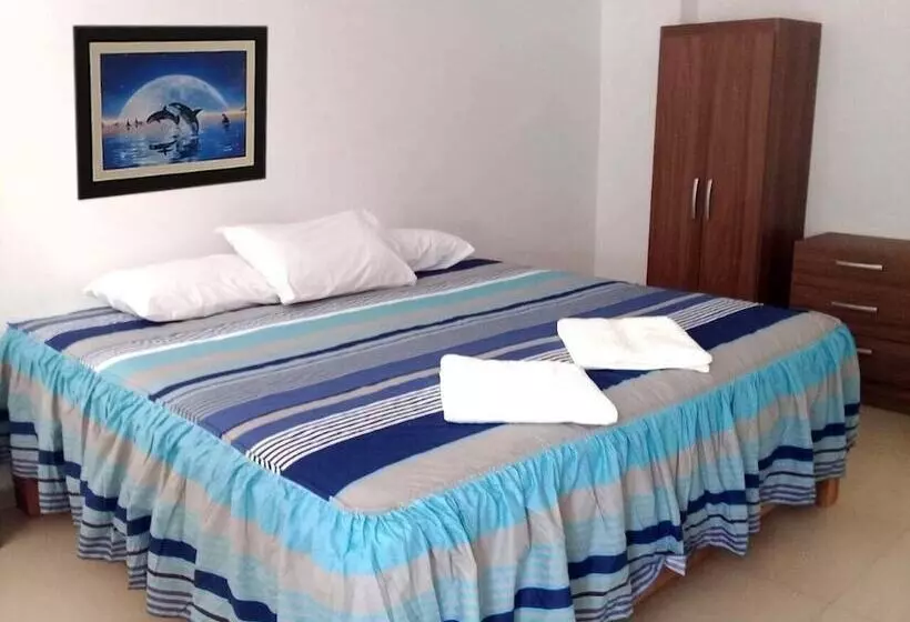 ホテル Peru Hosting De Punta Sal