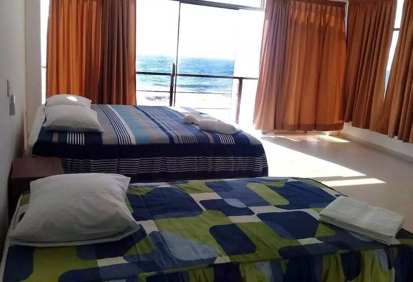 ホテル Peru Hosting De Punta Sal