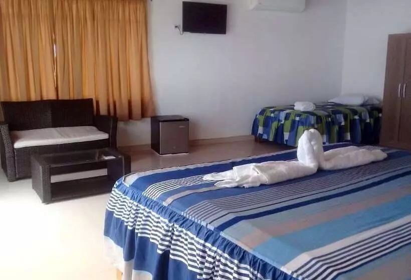 ホテル Peru Hosting De Punta Sal