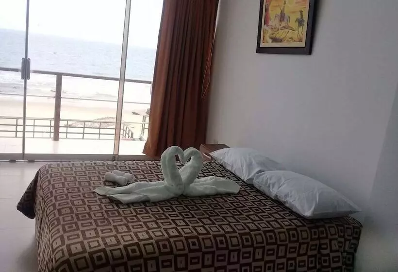 ホテル Peru Hosting De Punta Sal