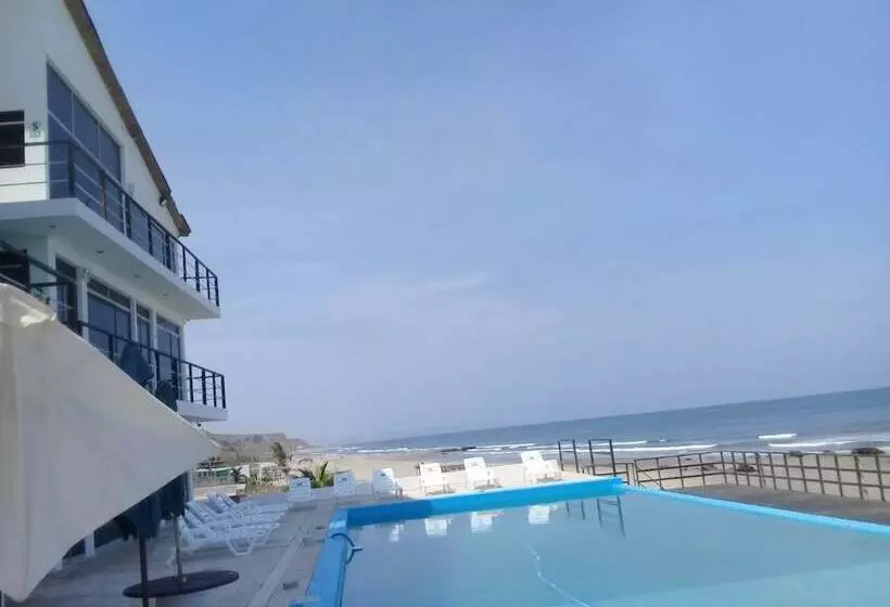 ホテル Peru Hosting De Punta Sal