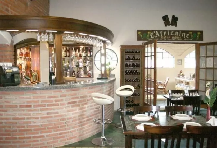 田舎風ホテル Fazenda Reviver