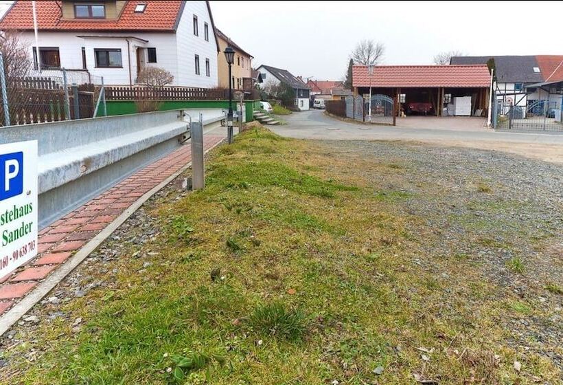 פנסיון Gästehaus M. Sander