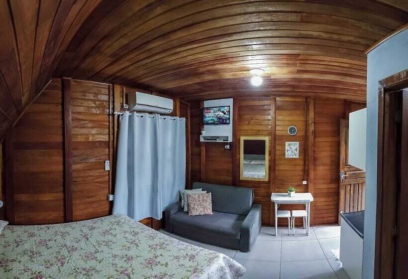 ホテル Chalés De Penha   Natureza E Beto Carrero