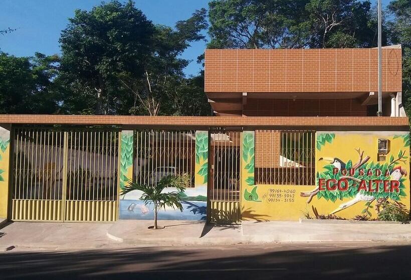 ホテル Eco Alter Pousada & Turismo