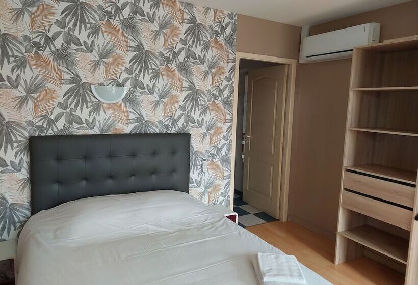 Отель Hôtel Le Mareuillais