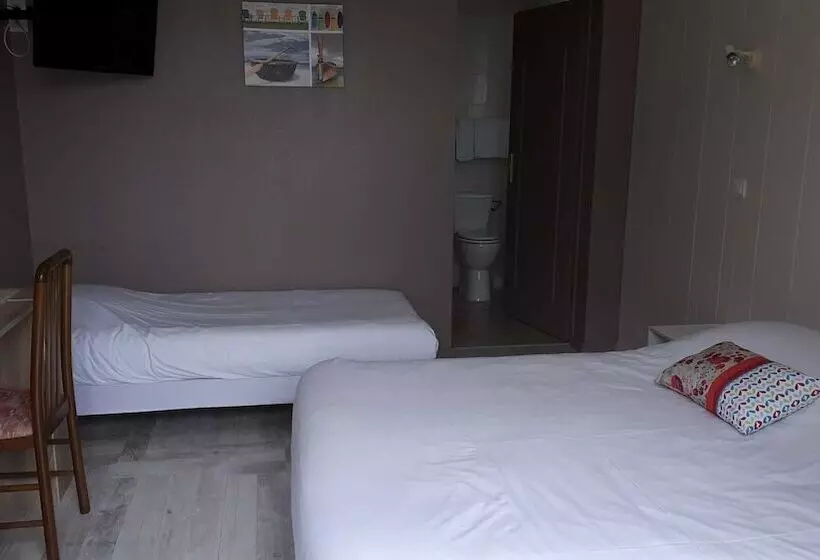 Hotelli Hôtel Le Mareuillais