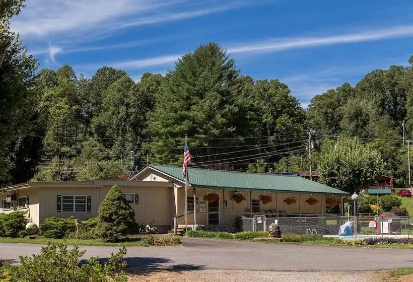 Hotelli Sun Retreats Nantahala