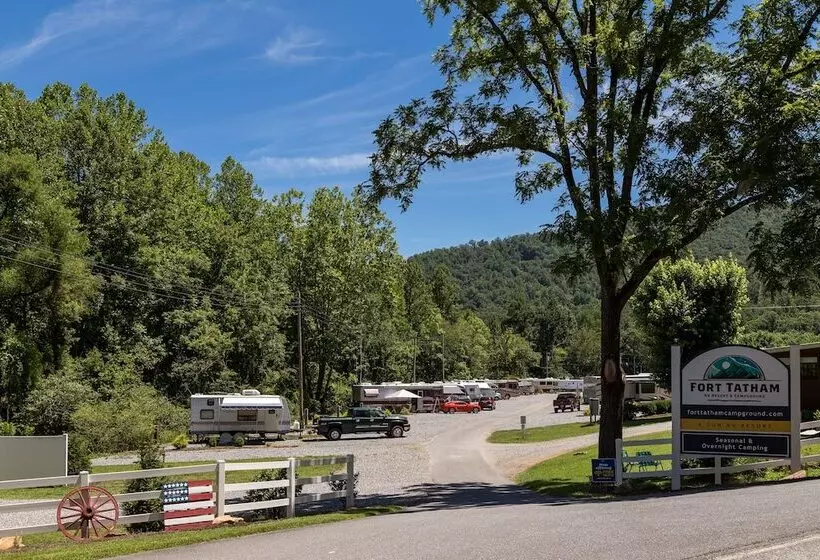 Hotelli Sun Retreats Nantahala