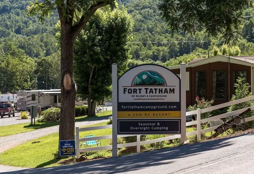 Hotelli Sun Retreats Nantahala