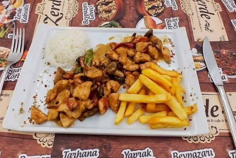 هتل Zerde Konak