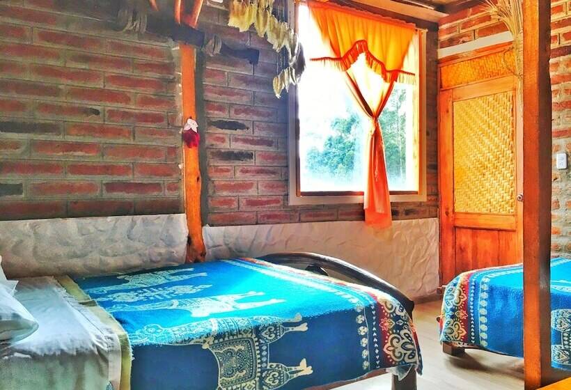 פנסיון Alojamiento Vertientes Del Imbabura