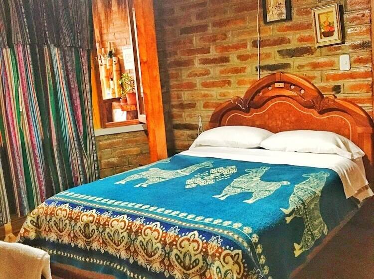 פנסיון Alojamiento Vertientes Del Imbabura