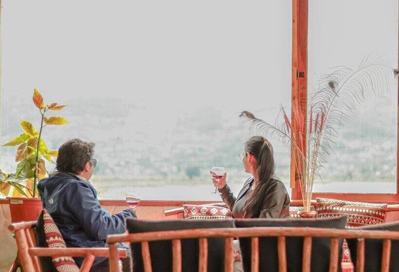 פנסיון Alojamiento Vertientes Del Imbabura