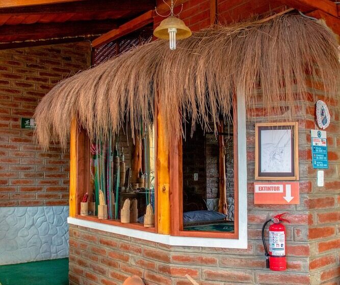 פנסיון Alojamiento Vertientes Del Imbabura