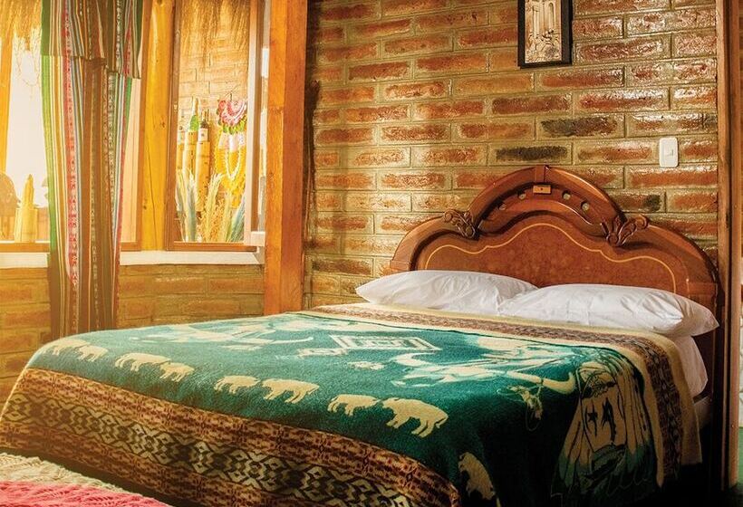 פנסיון Alojamiento Vertientes Del Imbabura