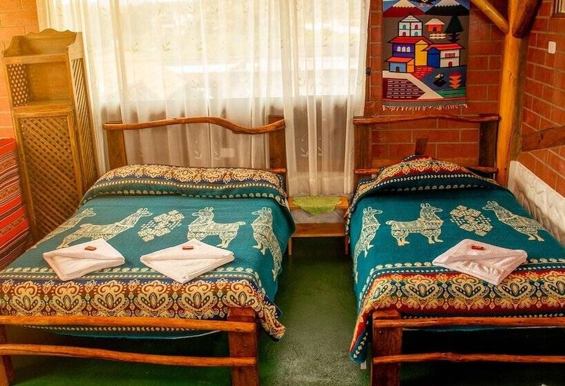 פנסיון Alojamiento Vertientes Del Imbabura