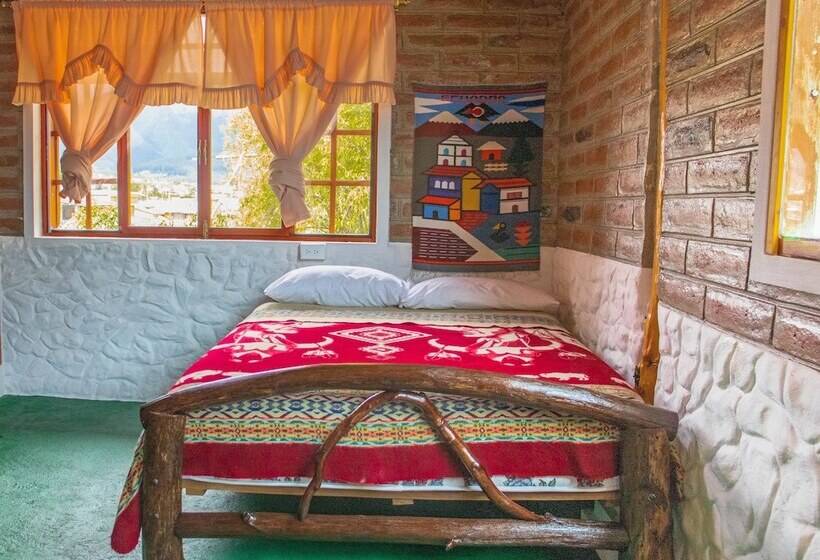 פנסיון Alojamiento Vertientes Del Imbabura