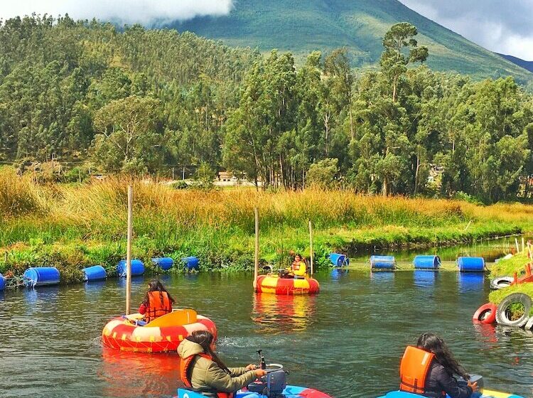 פנסיון Alojamiento Vertientes Del Imbabura