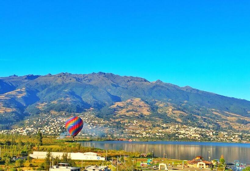 פנסיון Alojamiento Vertientes Del Imbabura