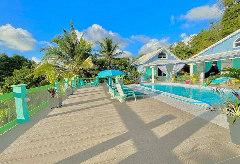 膳宿费 Maison D Hôtes Chez Adé Guadeloupe