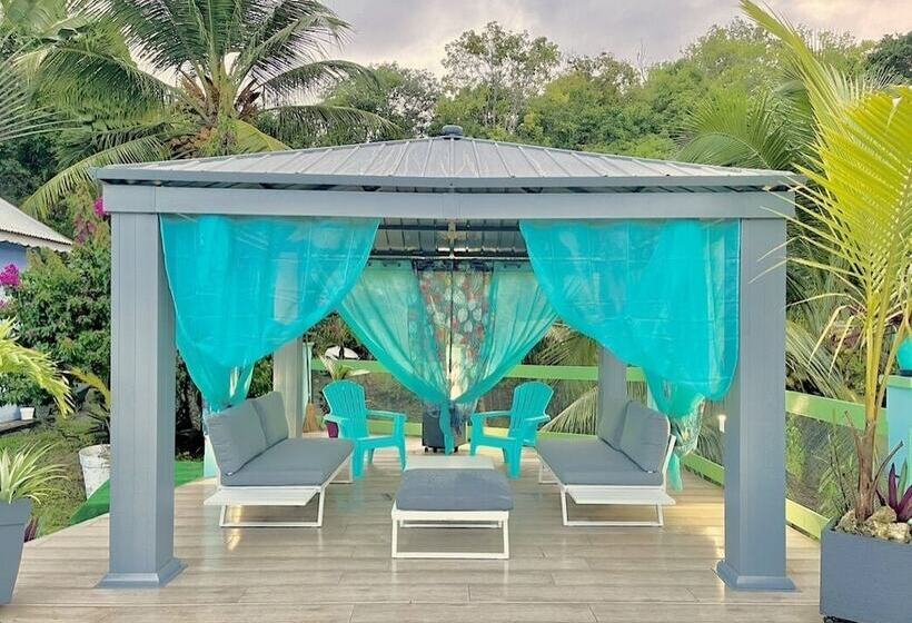 膳宿费 Maison D Hôtes Chez Adé Guadeloupe