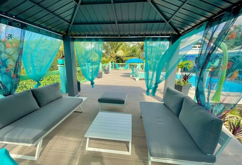 膳宿费 Maison D Hôtes Chez Adé Guadeloupe